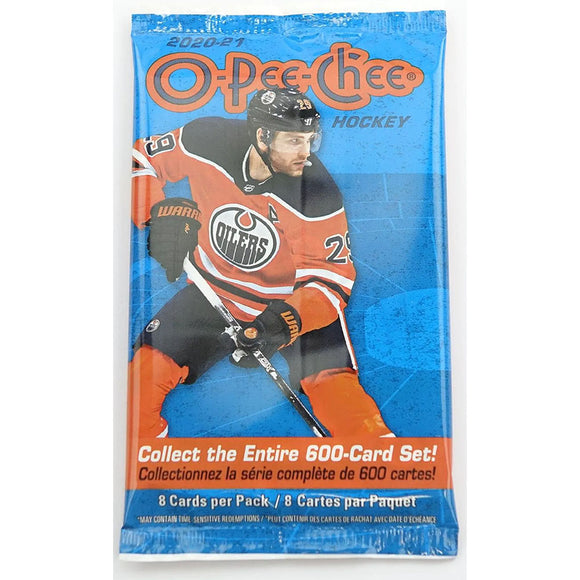 2020-21 O-Pee-Chee Hockey Cards Pack