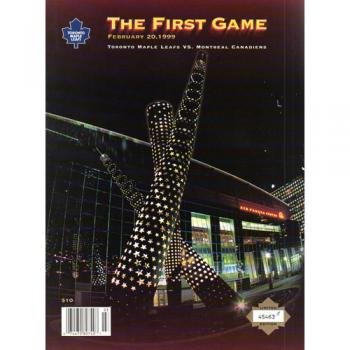 1999 - Air Canada Centre - First Game