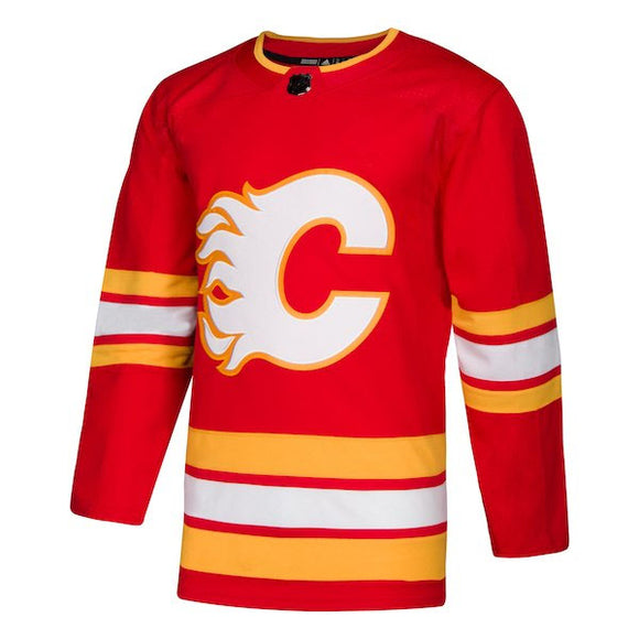 Calgary Flames adidas Authentic Jersey (Alternate)