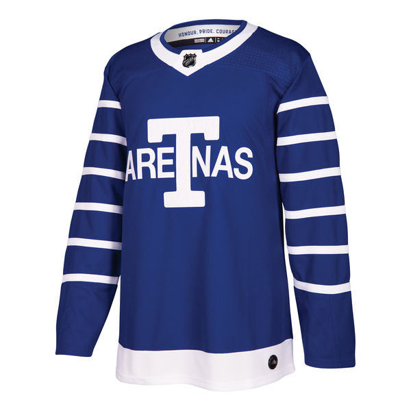 Adidas NHL Toronto Arenas Men's Size 52 Jersey Authentic Blue Maple  Leafs $225