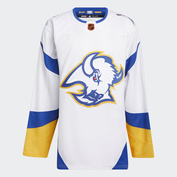 Buffalo Sabres adidas Authentic Reverse Retro 2.0 Jersey – Frozen Pond