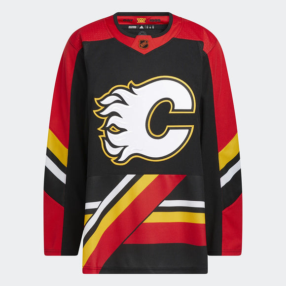 Calgary Flames adidas Authentic Reverse Retro 2.0 Jersey