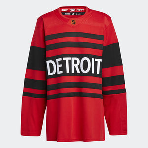 Detroit Red Wings adidas Authentic Reverse Retro 2.0 Jersey