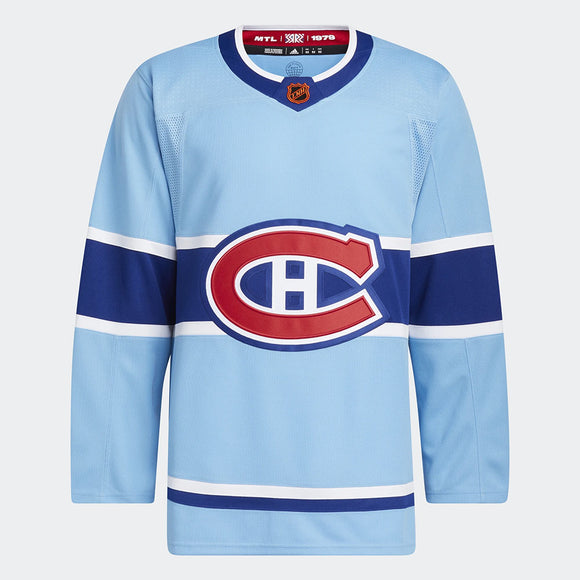 Montreal Canadiens adidas Authentic Reverse Retro 2.0 Jersey