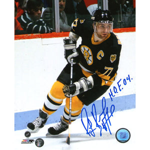 Ray Bourque Autographed Boston Bruins 16X20 Photo (Photo 2)