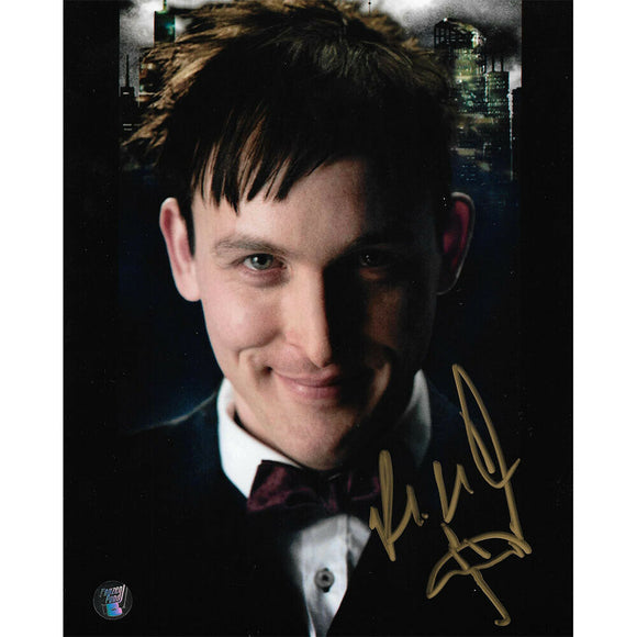 Robin Lord Taylor Autographed Gotham 8X10 Photo