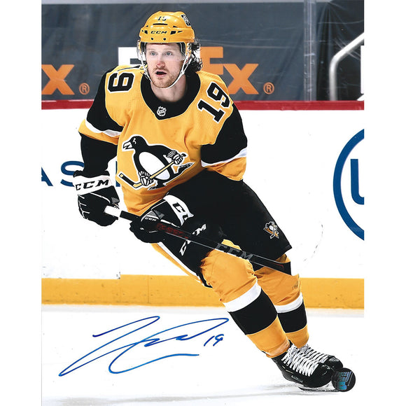 Jared McCann Autographed Pittsburgh Penguins 8X10 Photo
