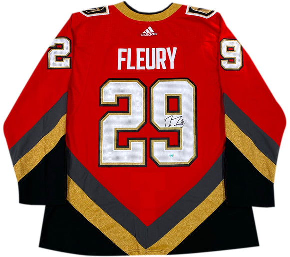 Marc-Andre Fleury Autographed Pittsburgh Penguins 2011 Winter Classic Jersey