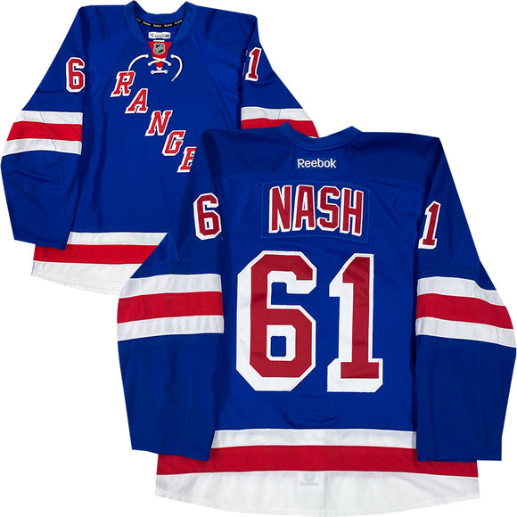 Rick Nash Columbus Blue Jackets Autographed Reebok Jersey - Autographed NHL  Jerseys at 's Sports Collectibles Store