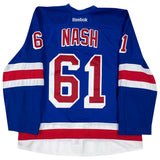 Rick Nash Autographed Game-Worn New York Rangers Jersey (2016 Playoffs)