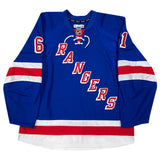 Rick Nash Autographed Game-Worn New York Rangers Jersey (2016 Playoffs)
