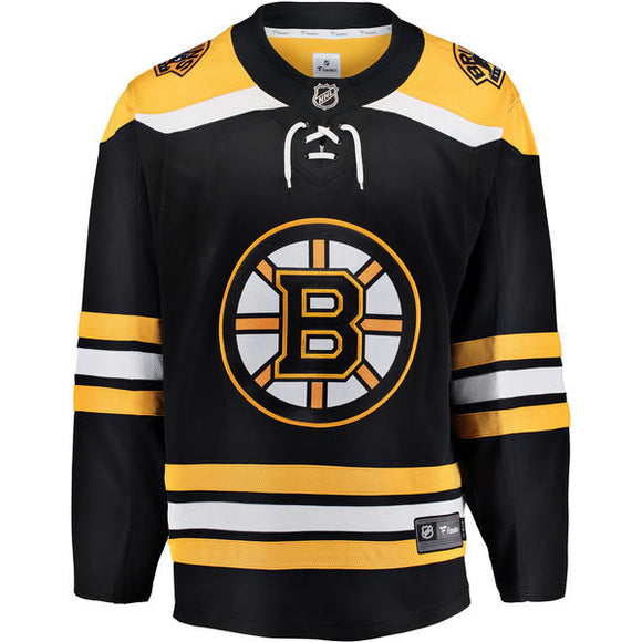 Boston Bruins Fanatics Breakaway Jersey (Home)