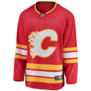 Calgary Flames Fanatics Breakaway Jersey (Home)