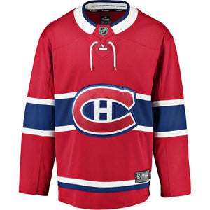 Montreal Canadiens Fanatics Breakaway Jersey (Home)