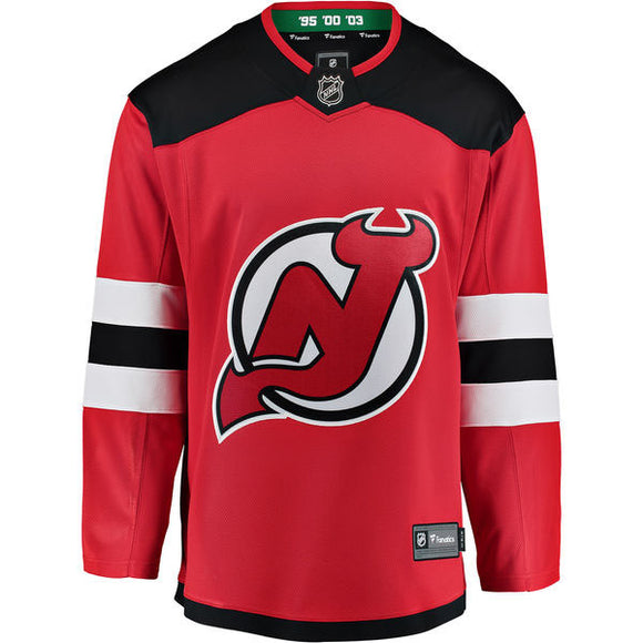 New Jersey Devils Fanatics Breakaway Jersey (Home)