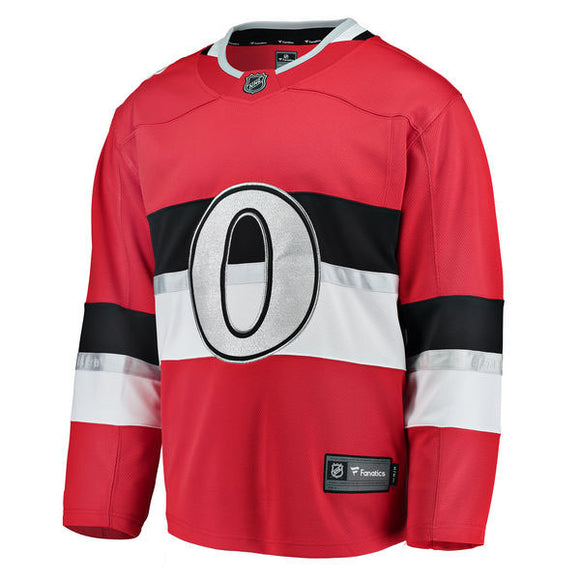 Ottawa Senators NHL 100 Fanatics Breakaway Jersey