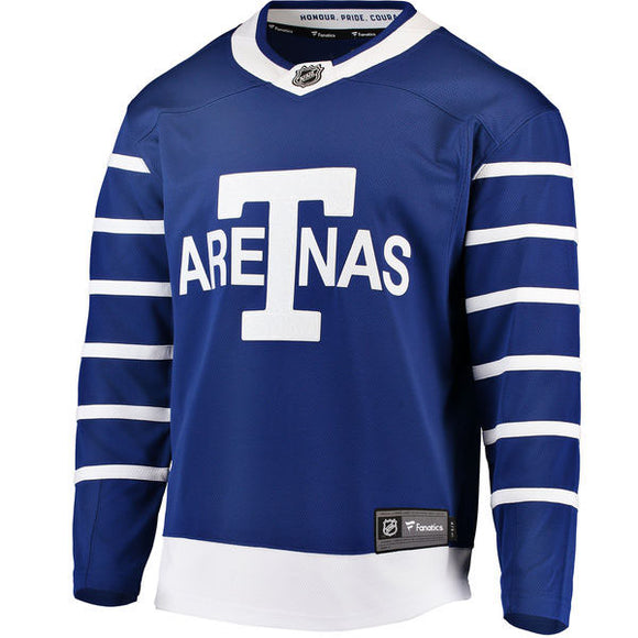 Toronto Arenas (Maple Leafs) Fanatics Breakaway Jersey