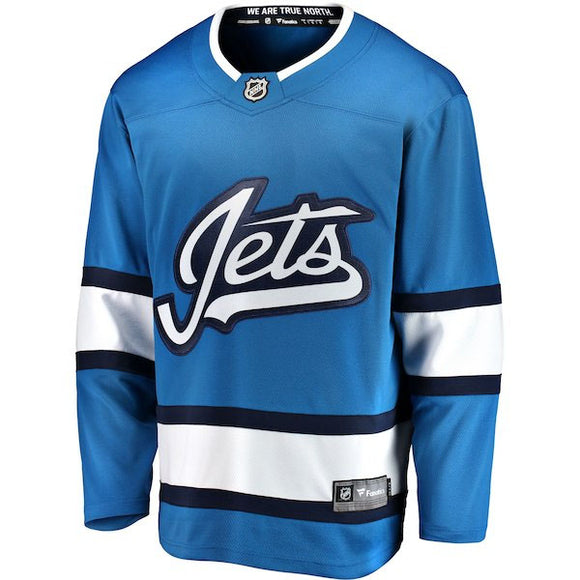 Winnipeg Jets Fanatics Breakaway Jersey (Alternate)