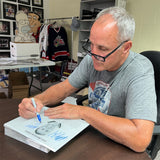 Paul Coffey Autographed NHL Legends HOF Plaque