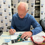 Mark Howe Autographed Hartford Whalers 8X10 Photo (B+W Background)