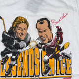 Gordie Howe Autographed "Legends on Ice" T-Shirt