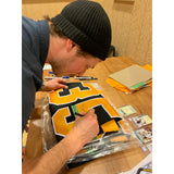 Tristan Jarry Autographed Pittsburgh Penguins Pro Jersey