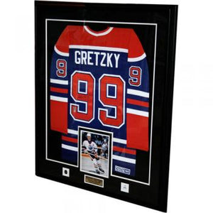 Standard Jersey Framing with Photo