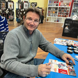 Mike Krushelnyski Autographed Toronto Maple Leafs 8X10 Photo (White Jersey)