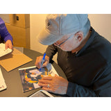 Reggie Leach Autographed California Golden Seals 8X10 Photo
