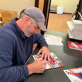 John LeClair Autographed Montreal Canadiens 8X10 Photo
