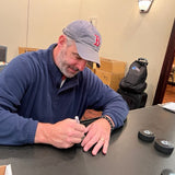 John LeClair Autographed Philadelphia Flyers Puck