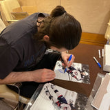 Kirill Marchenko Autographed Columbus Blue Jackets 8X10 Photo