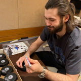 Kirill Marchenko Autographed Columbus Blue Jackets Puck