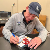 Joe Mullen Autographed Calgary Flames 8X10 Photo