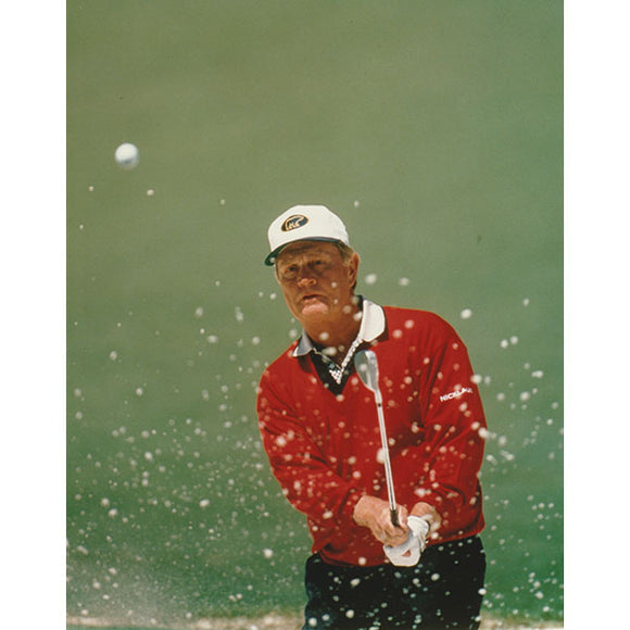 Jack Nicklaus Unsigned 8X10 Photo