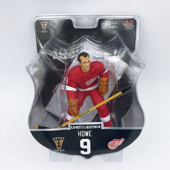 Gordie Howe Limited-Edition 6-Inch Figurine - Premium Sports Artifacts