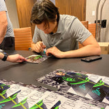 Jason Robertson Autographed Dallas Stars 8X10 Photo (Green Jersey)