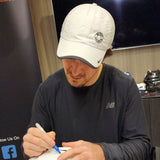 Mark Scheifele Autographed Winnipeg Jets 8X10 Photo (Bench)