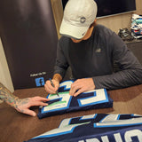 Mark Scheifele Autographed Winnipeg Jets Replica Jersey