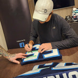 Mark Scheifele Autographed Winnipeg Jets Reverse Retro Pro Jersey