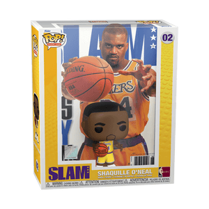 Shaquille O'Neal Los Angeles Lakers Funko Pop! SLAM Magazine Cover Figure Display
