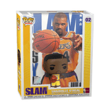 Shaquille O'Neal Los Angeles Lakers Funko Pop! SLAM Magazine Cover Figure Display