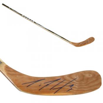 Dion Phaneuf Autographed Stick