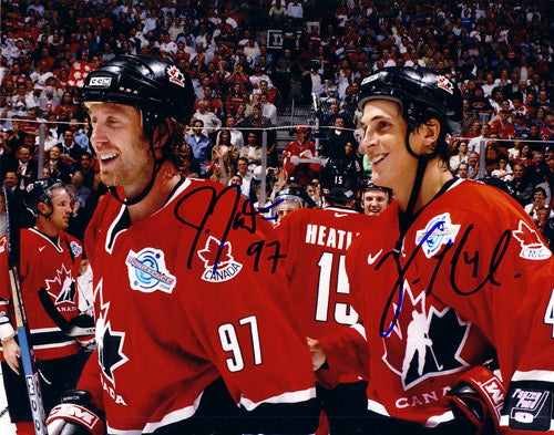 Patrick Marleau Autographed San Jose Sharks adidas Pro Jersey - NHL Auctions