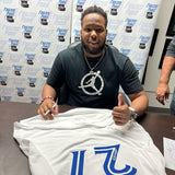 Vladimir Guerrero Jr. Autographed Toronto Blue Jays Nike Pro Jersey