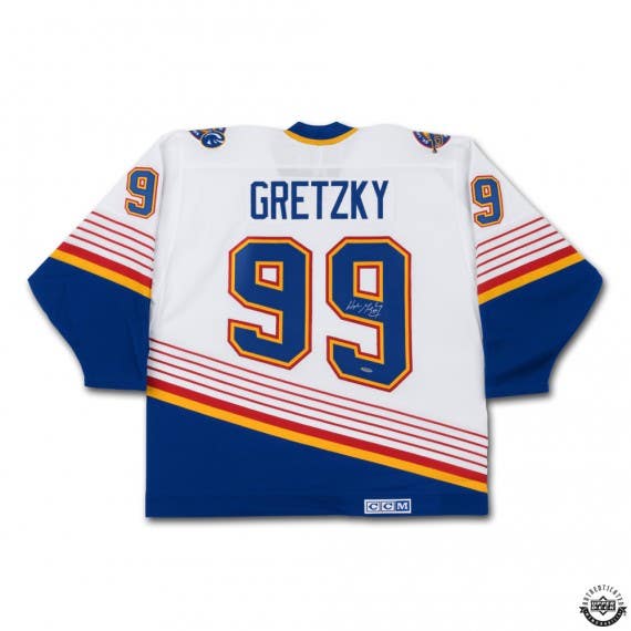 Wayne Gretzky St Louis Blues Jersey Fanatics Russia